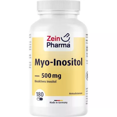 MYO-INOSITOL Kapseln, 180 St