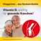 VITAGAMMA D3 5.600 I.E. Vitamin D3 NEM Tabletten, 50 St