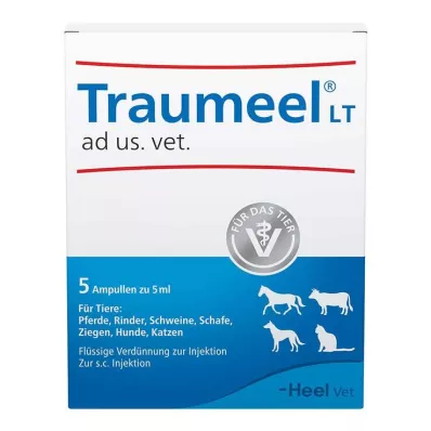 TRAUMEEL LT ad us.vet.Ampullen, 5X5 ml