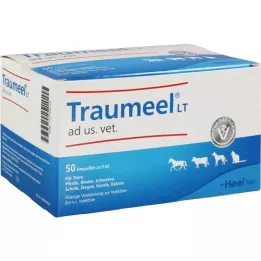 TRAUMEEL LT ad us.vet.Ampullen, 50X5 ml