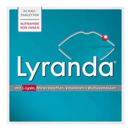 LYRANDA Kautabletten, 20 St
