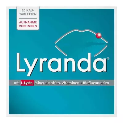 Lyranda Kautabletten, 20 St