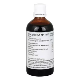 RETROPLEX AD Nr.152 Winter Tropfen, 100 ml
