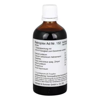 Retroplex Ad Nummer 1 52 Winter Tropfen (100 ml)