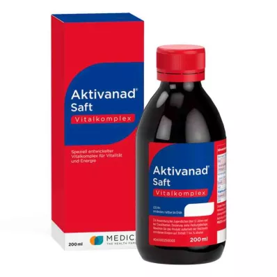 AKTIVANAD Saft, 200 ml AKTIVANAD Saft, 200 ml