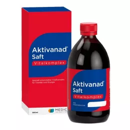 Aktivanad Saft, 500 ml