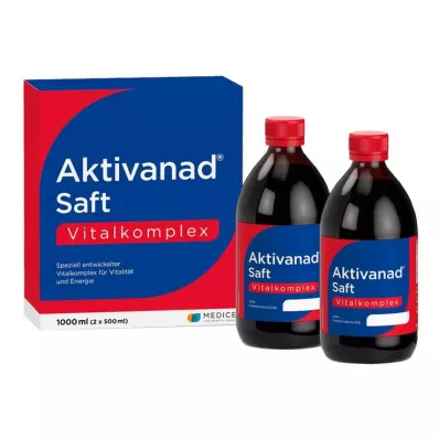 AKTIVANAD Saft, 2X500 ml