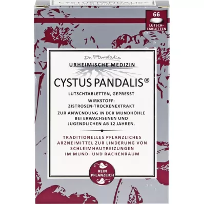CYSTUS Pandalis Lutschtabletten, 66 St