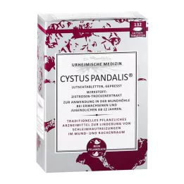 CYSTUS Pandalis Lutschtabletten, 132 St