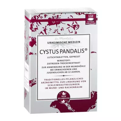 CYSTUS Pandalis Lutschtabletten, 132 St