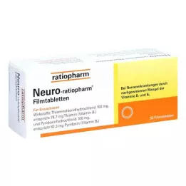 Neuro-ratiopharm Filmtabletten (50 stk)