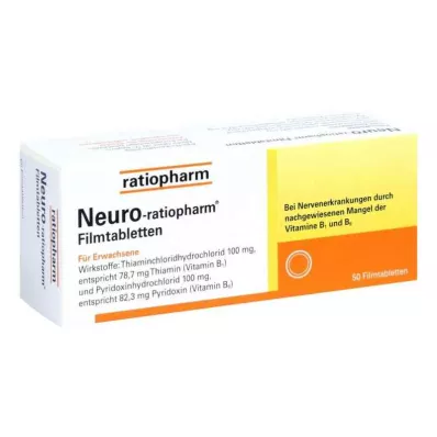 Neuro-ratiopharm Filmtabletten (50 stk)