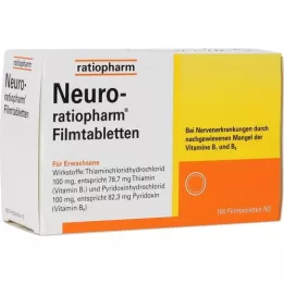 NEURO-RATIOPHARM Filmtabletten, 100 St