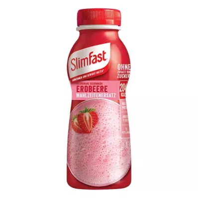 Slim Fast Fertigdrink Erdbeere (325 ml)