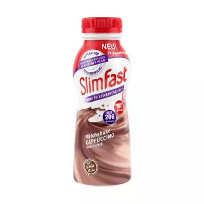 SLIM FAST Fertigdrink Cappuccino, 325 ml