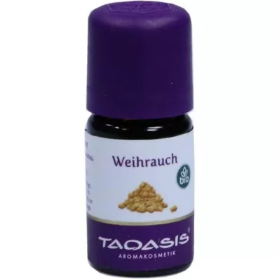 WEIHRAUCH ÖL indisch Bio, 5 ml