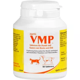 VMP Tabletten Ergänzungsfuttermittel f.Hund/Katze, 50 St