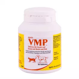 VMP Tabletten Ergänzungsfuttermittel f.Hund/Katze, 50 St