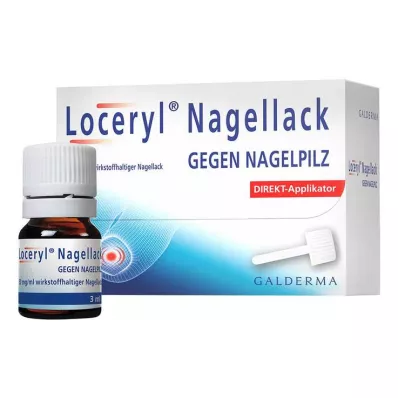 LOCERYL Nagellack gegen Nagelpilz DIREKT-Applikat., 3 ml LOCERYL Nagellack gegen Nagelpilz DIREKT-Applikat., 3 ml