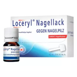 LOCERYL Nagellack gegen Nagelpilz DIREKT-Applikat., 5 ml
