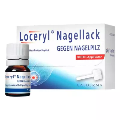 LOCERYL Nagellack gegen Nagelpilz DIREKT-Applikat., 5 ml