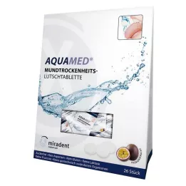 MIRADENT Aquamed Mundtrockenheit Lutschtabletten, 60 g