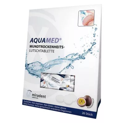 MIRADENT Aquamed Mundtrockenheit Lutschtabletten, 60 g MIRADENT Aquamed Mundtrockenheit Lutschtabletten, 60 g
