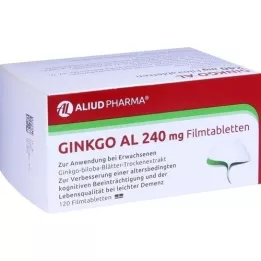 GINKGO AL 240 mg Filmtabletten, 120 St