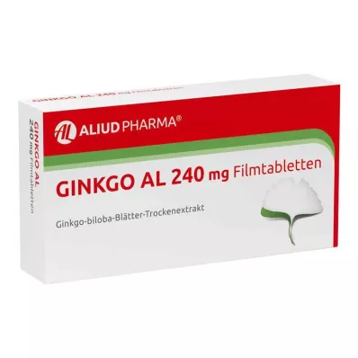 GINKGO AL 240 mg Filmtabletten, 120 St