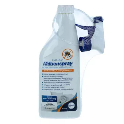MILBENSPRAY für Matratzen/Polster/alle Textilien, 500 ml