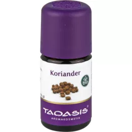 KORIANDER BIO Öl, 5 ml