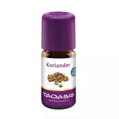 Koriander Bio Öl, 5 ml