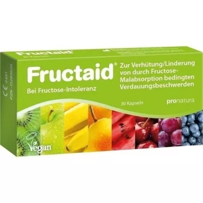 FRUCTAID Kapseln, 30 St