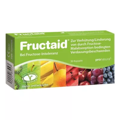Fructaid Kapseln, 30 St