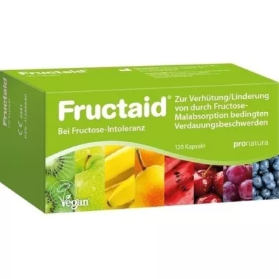 FRUCTAID Kapseln, 120 St