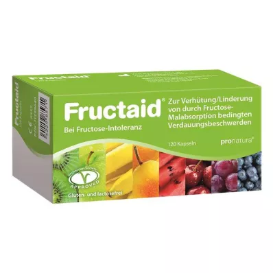 Fructaid Kapseln, 120 St