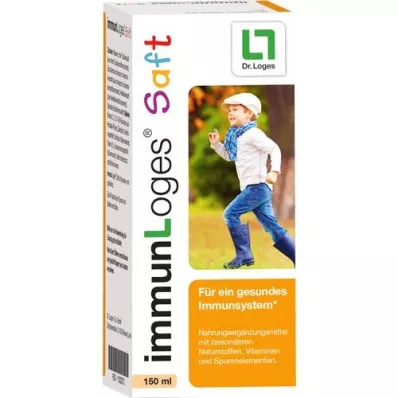 IMMUNLOGES Saft, 150 ml