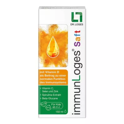 IMMUNLOGES Saft, 150 ml