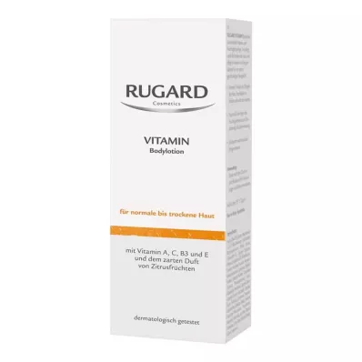 Rugard Vitamin Bodylotion, 200 ml