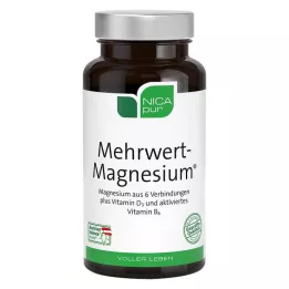 NICAPUR Mehrwert-Magnesium Kapseln, 60 St