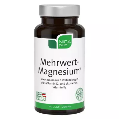 NICAPUR Mehrwert-Magnesium Kapseln, 60 St NICAPUR Mehrwert-Magnesium Kapseln, 60 St