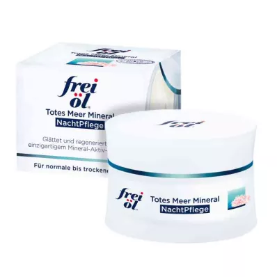 FREI ÖL Totes Meer Mineral NachtPflege, 50 ml