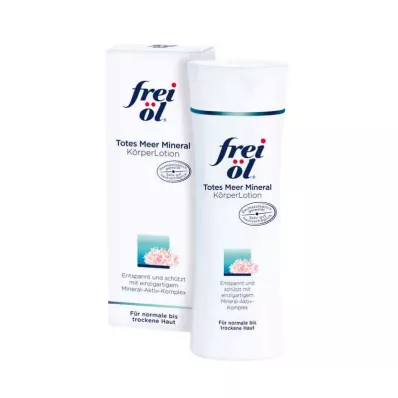 Frei öl Totes Meer Mineral Körperlotion (200 ml)
