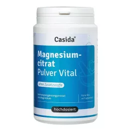 MAGNESIUMCITRAT Pulver Vital, 200 g