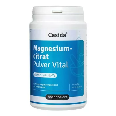 MAGNESIUMCITRAT Pulver Vital, 200 g