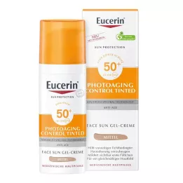 EUCERIN Sun CC Creme getönt mittel LSF 50+, 50 ml