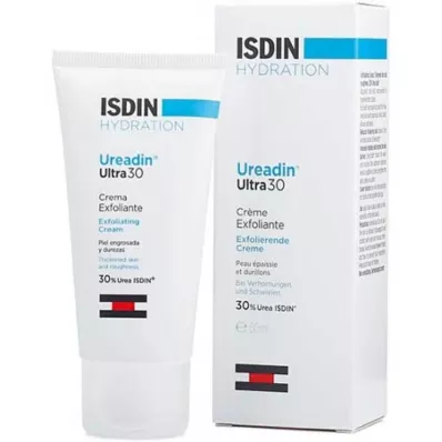 ISDIN Ureadin Ultra 30 exfolierende Creme, 50 ml ISDIN Ureadin Ultra 30 exfolierende Creme, 50 ml