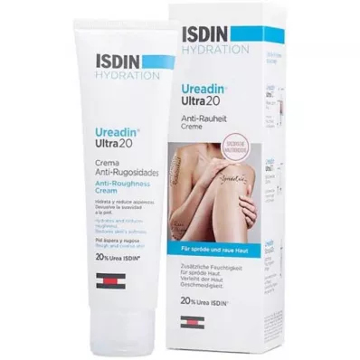 ISDIN Ureadin ultra 20 Anti-Rauheit Creme, 100 ml