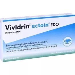 VIVIDRIN ectoin EDO Augentropfen, 10X0.5 ml