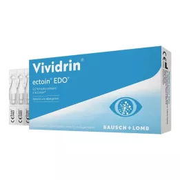 VIVIDRIN ectoin EDO Augentropfen, 10X0.5 ml